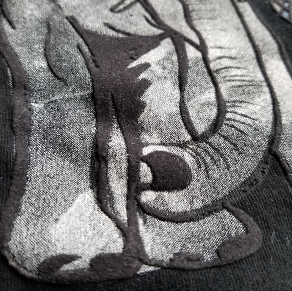 2011 vguc Gap toddler boy 6-12 months elephant romper - Picture 8 of 12